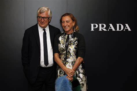 prada head designer|miuccia prada husband.